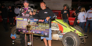 Darland Dazzles on Ovals Night Two