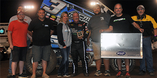 Sammy Survives to Win Epic STN Opener