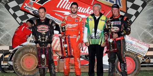 McFadden Fastest on Aussie Championship Night Two