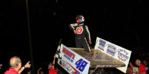 Dietrich Dazzles at Lincoln