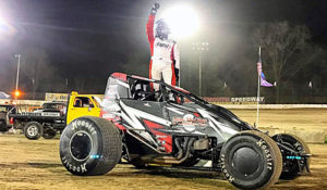 Grant Lands Plymouth USAC Honors