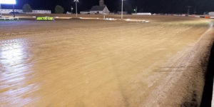 Ohio Sprint Speedweek Opener Washed Out