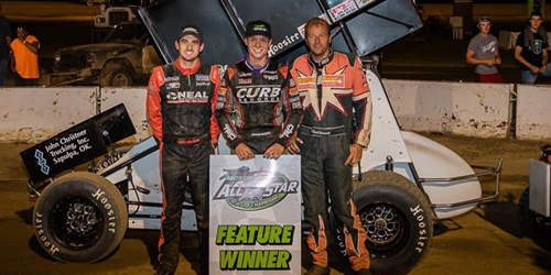 Bayston Goes the Distance for Ohio Sprint Speedweek Win