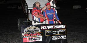 Chase Johnson Scores First KWS-NARC Win
