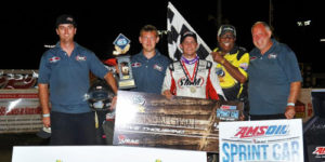 Grant Wires Field in USAC Return to Knoxville