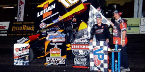 Ian Outduels Kerry in Jackson Nationals Opener