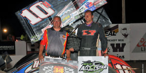 Kemenah Snaps Out of Nightmare for 34 Raceway Win
