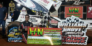 Freddie Rahmer Gets Second Grove Win of the Year