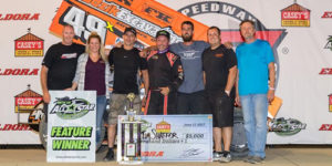 Shaffer Opens Ohio Sprint Speedweek with Eldora Triumph