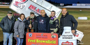 Crockett Conquers in Fred Brownfield Classic Finale