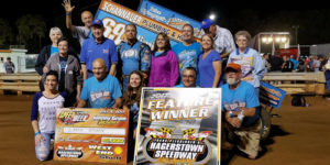 Dewease Tops Central PA Round at Hagerstown