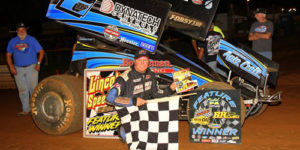 Forsythe Flies to Lincoln Victory Lane