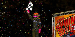 Leary Lands First ISW Win