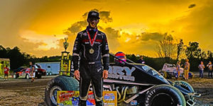 Leary Doubles up with Monday Sprintweek Win