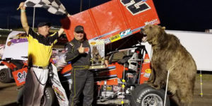 Wayne Johnson Sweeps Grizzly Nationals
