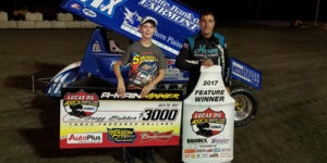 Bakker Perfect for First ASCS National Win