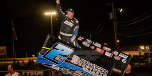 Forsythe Flies to All Star Win at Lincoln