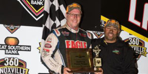 Hodnett Too Hot to Handle on 360 Nationals Night Two