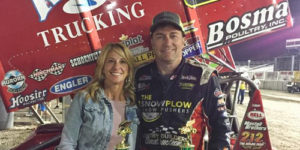 McCarl Doubles at Knoxville