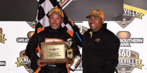 Shaffer Shines in Knoxville 360 Nationals Opener
