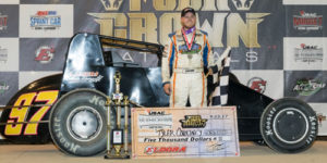 Sunshine Captures First Silver Crown Win