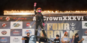 Leary Takes Four Crown Sprint Win