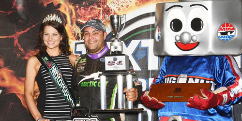 Schatz Rules World Finals Opener for 20th WoO Win of the Year
