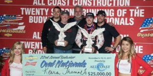 Thomas Wins Oval Nationals – Windom is Champ