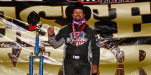 T-Mez Cowboys Up for Western World Prelim Win