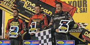 Madsen Wins Thrilling World Series Sprintcar Opener