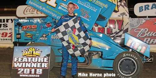 Kennedy Conquers in King of 360s Opener