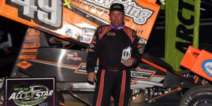 Shaffer Wire-to-Wire at Bubba Raceway Park