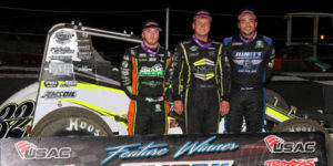 Stockon Stops Em in Winter Dirt Games Round One
