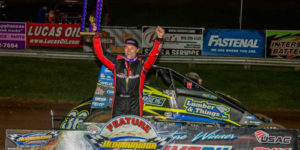 Make it 60 USAC Sprint Car Wins for Darland after Bloomington Triumph
