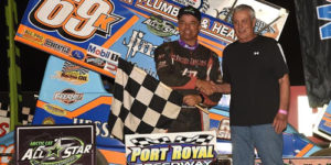 Dewease Does it Again in Kauffman Classic