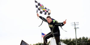 Esh Earns First 410 Win at Lincoln