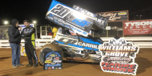 Ryan Taylor Takes Second Career Grove Win