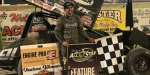Cale Thomas Tops Attica for First Career All Star Triumph