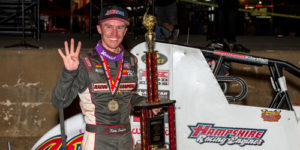 Swanson Wins Fourth Consecutive Hoosier Hundred