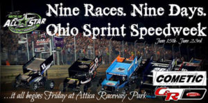 Nine in Nine – It’s Time for Ohio Sprint Speedweek