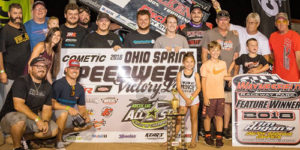 Reutzel Rules Ohio Sprint Speedweek Round Three at Waynesfield