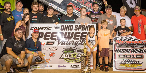 Reutzel Rules Ohio Sprint Speedweek Round Three at Waynesfield