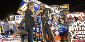 Dewease Hangs on for $12K in PA Speedweek Round Eight at the Grove