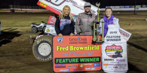 Son of Sam Sr. Wins the Brownfield Classic