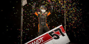Larson Lands in PA Speedweek Grandview Victory Lane