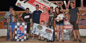 Larson Dominates Silver Cup for $25K