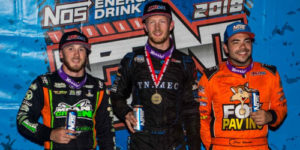 Leary Dominates ISW Round Six at Bloomington