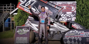 Ryan Smith Soars to All Star Win at Angell Park