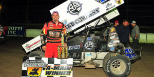 TK Gets His First SCCT Win