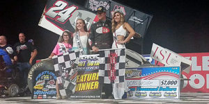 Wolfe Pounces for PA Speedweek Win at Port Royal